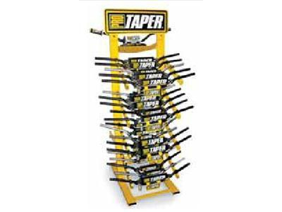 ProTaper - ProTaper Handlebar Display Slatwall Plate Only - CLAMP PLATE