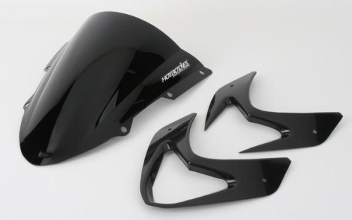 Hotbodies Racing - Hotbodies Racing GP Windscreen - Solid Black - 21001-1603