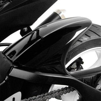 Hotbodies Racing - Hotbodies Racing Rear Tire Hugger - Black (2011-2012) - 61101-1201