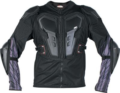 EVS - EVS G6 Lite Ballistic Jersey - G6LBK-XL - Black - X-Large