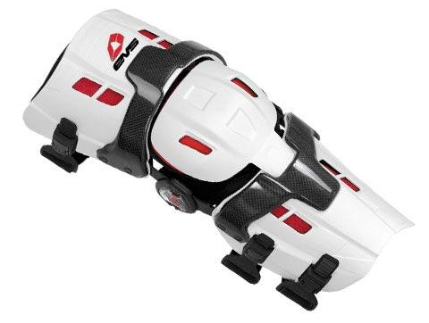 EVS - EVS RS-8 Pro Knee Brace - Left - RS8P-LL - White - Large