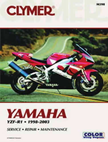Clymer - Clymer Repair Manual - M398