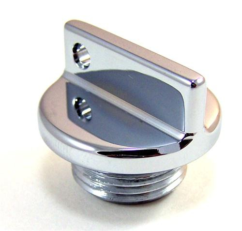 Yana Shiki - Yana Shiki LRC Billet Aluminum Oil Cap - Chrome - CS101
