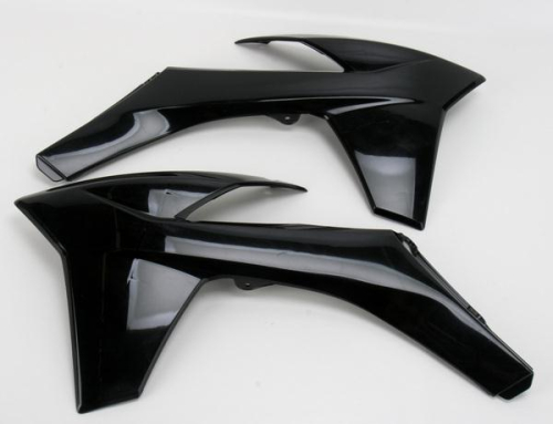 UFO Plastics - UFO Plastics Radiator Covers - Black - KT04022-001