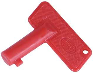 Hella Incorporated - Hella Incorporated Replacement Key for Battery Switch - 87185