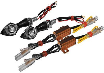 Rumble Concepts - Rumble Concepts LED Signals - Mini Flash LED - 2.0in x .75in - Black - BE36913