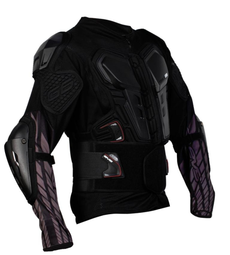 EVS - EVS G6 Ballistic Jersey - G6BK-XXXL - Black - 3XL