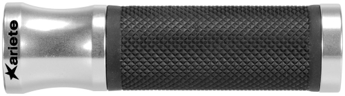 Ariete - Ariete Alu-Rub Grips - Silver Anodized - Smooth - 02631-ALL