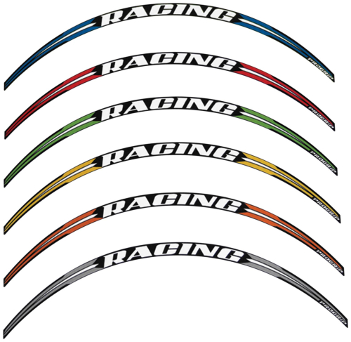 Pro Grip - Pro Grip 5026 Wheel Strips - Red - 5026RD