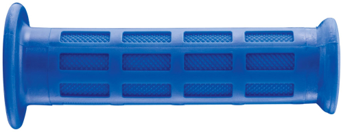 BikeMaster - BikeMaster Thick Grid Grips - 120mm - Blue - 2701BU