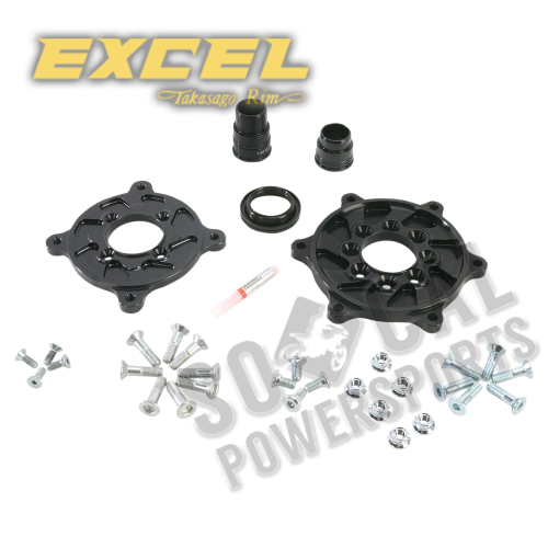 Excel - Excel Pro Series G2 Rear Carrier Ring Set - Black - 2RC-2031