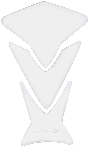 Harris Grips - Harris Grips Puzzle Tank Pad - Clear - 12970-T