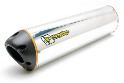 Two Brothers Racing - Two Brothers Racing M-2 V.A.L.E. Slip-On - Aluminum - 005-3020406V