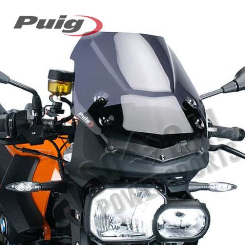 PUIG - PUIG New Generation Sport Windscreen - Smoke - 5051H