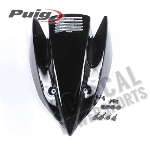 PUIG - PUIG New Generation Sport Windscreen - Black - 5254N
