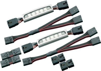 Kuryakyn - Kuryakyn Super Lizard Expansion Light Kit - 5023