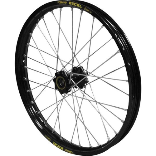 Excel - Excel Pro Series G2 Rear Wheel Set - 19 x 2.50 32H - Black Hub/Black Rim - 2R1GK40