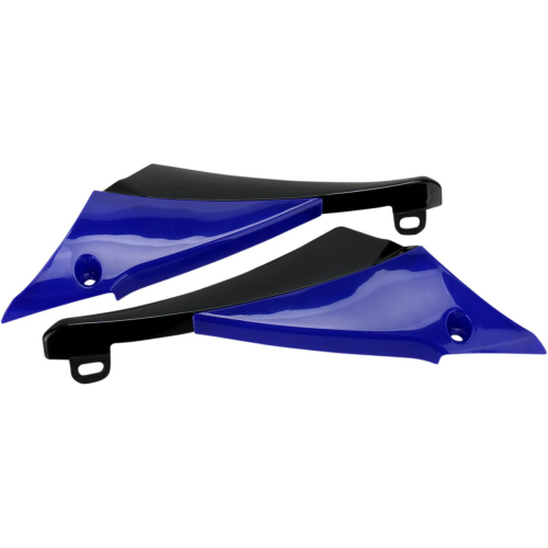 UFO Plastics - UFO Plastics Radiator/Tank Cover Connectors - OEM 2010 Blue - YA04827-089