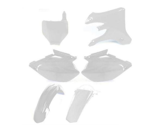 UFO Plastics - UFO Plastics Complete Body Kit - White - KTKIT510-041