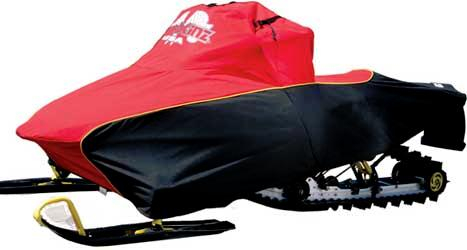 Z-Skinz - Z-Skinz Custom Fit Cover - Black/Red - 363-LT BLK/RED