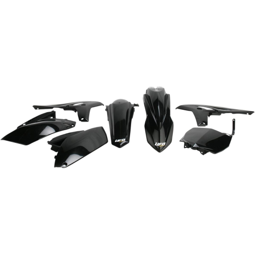 UFO Plastics - UFO Plastics Complete Body Kit - Black - YAKIT310-001