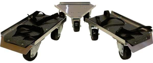 Skinz Protective Gear - Skinz Protective Gear Pro Series Snowmobile Movers - PSSM100