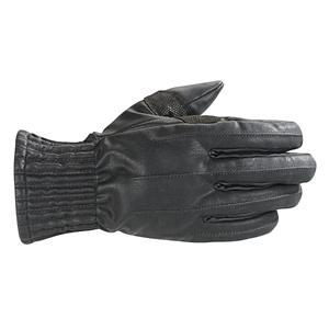 Alpinestars - Alpinestars Stella Munich Drystar Womens Gloves - 3512511-10-M - Black - Medium