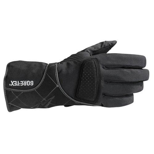 Alpinestars - Alpinestars Stella WR-V Gore-Tex Womens Gloves - 3534511-10-XS - Black - X-Small