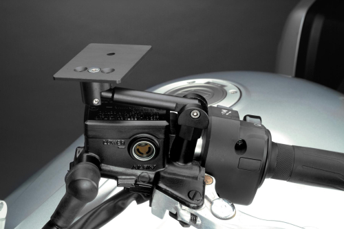 Techmount - Techmount Mirror Mount Kit - Black - 3-31000