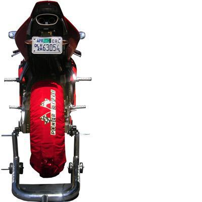 PSR - PSR Tire Warmers - Red - TW-SBK-RED