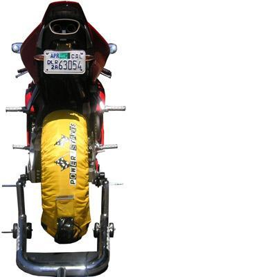PSR - PSR Tire Warmers - Yellow - TW-SBK-YLW