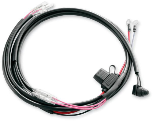 Trail Tech - Trail Tech Wiring Harness for MR16 and L.E.D. with Button - 040-WH7A