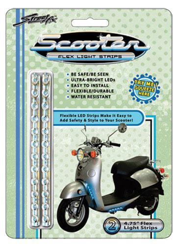 Street FX - Street FX Scooter Indicator Light Strips - 1044280