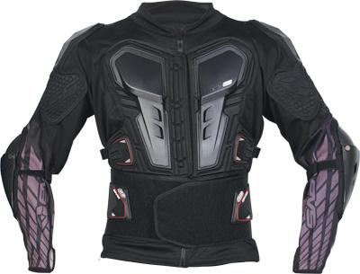EVS - EVS G6 Ballistic Jersey - G6BK-M - Black - Medium