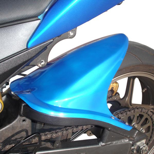 Hotbodies Racing - Hotbodies Racing Rear Tire Hugger - Black (2011-2013) - 51101-1201