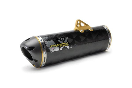 Two Brothers Racing - Two Brothers Racing M-7 V.A.L.E. Slip-On - Carbon Fiber - 005-630407V