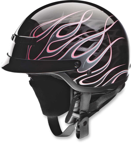 Z1R - Z1R Nomad Hellfire Helmet - 0103-0701 - Black/Pink - 2XS