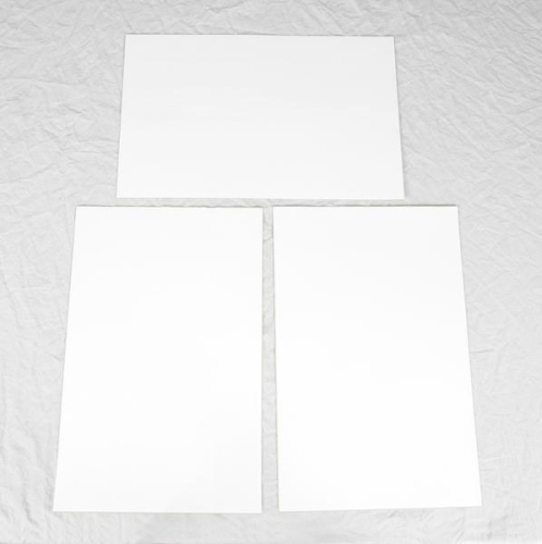 N-Style - N-Style Cut -To- Fit Background - White - 12in. x 17in. - N03