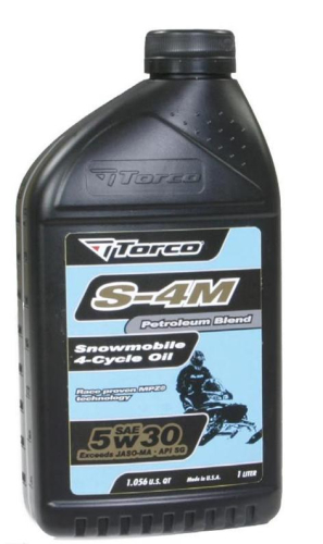 Torco International Corp - Torco International Corp S-4M 4T Oil - 5W30 - 5gal. - S620530E