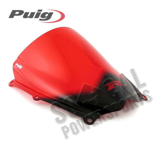 PUIG - PUIG Racing Windscreen - Red - 4363R