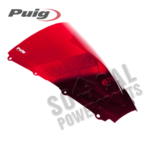 PUIG - PUIG Racing Windscreen - Red - 4108R