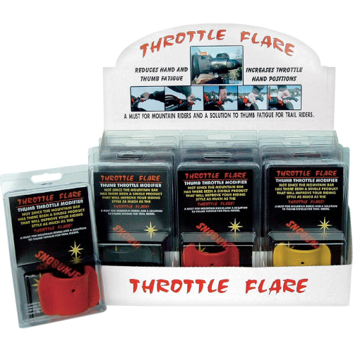 Snobunje Inc - Snobunje Inc Throttle Flare Dealer Display - 1058C