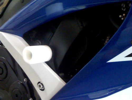 Shogun Motorsports - Shogun Motorsports Frame Slider - White - 750-6720