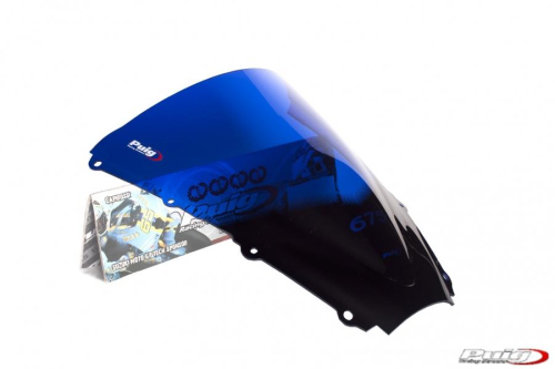 PUIG - PUIG Racing Windscreen - Blue - 4108A