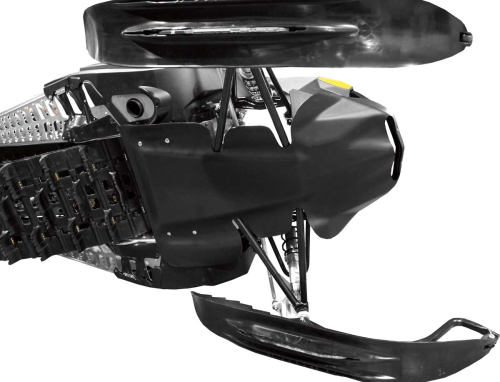 Skinz Protective Gear - Skinz Protective Gear Float Plate - Black - SDFP200-BK