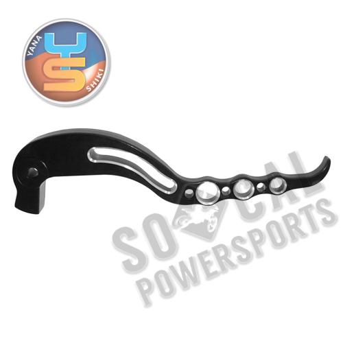 Yana Shiki - Yana Shiki Billet Brake Lever - Black - A3225AB
