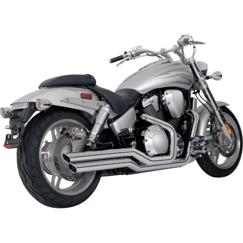Vance & Hines - Vance & Hines Big Shots Staggered Exhaust System - 18417