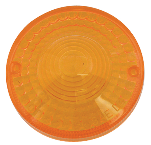 Chris Products - Chris Products Turn Signal Lens Replaces 1AO-83312-KO-00 and 341-83312-70-00 - Amber - DY1A