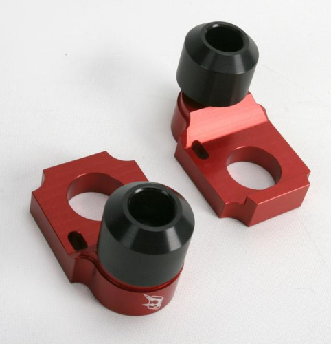 Driven Racing - Driven Racing Axle Block Slider - Red - DRAX-105-RD