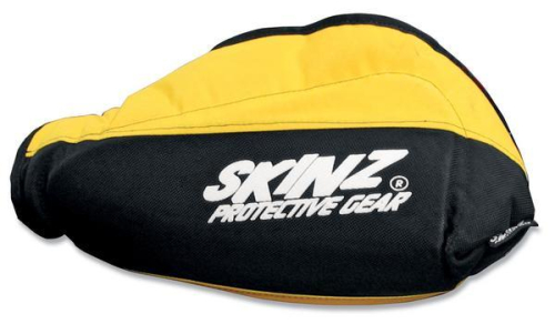 Skinz Protective Gear - Skinz Protective Gear Pro-Series Handguards - Black/Yellow - HGP100-BK/YLW